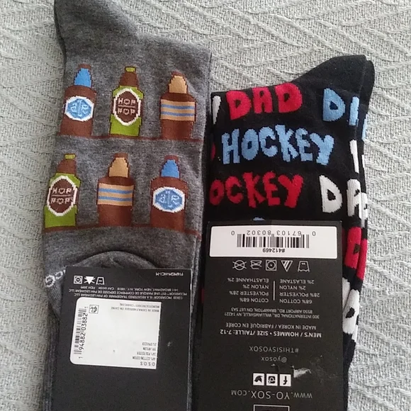 Mens novelty socks - Picture 6 of 6